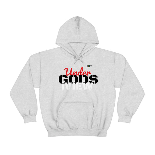 PACE: "GODS iVIEW" / Unisex Heavy Blend™ Hooded Sweatshirt