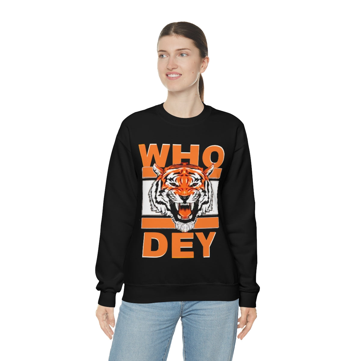 PACE: "WHODEY TIGER" SWEATSHIRT / Unisex Heavy Cotton