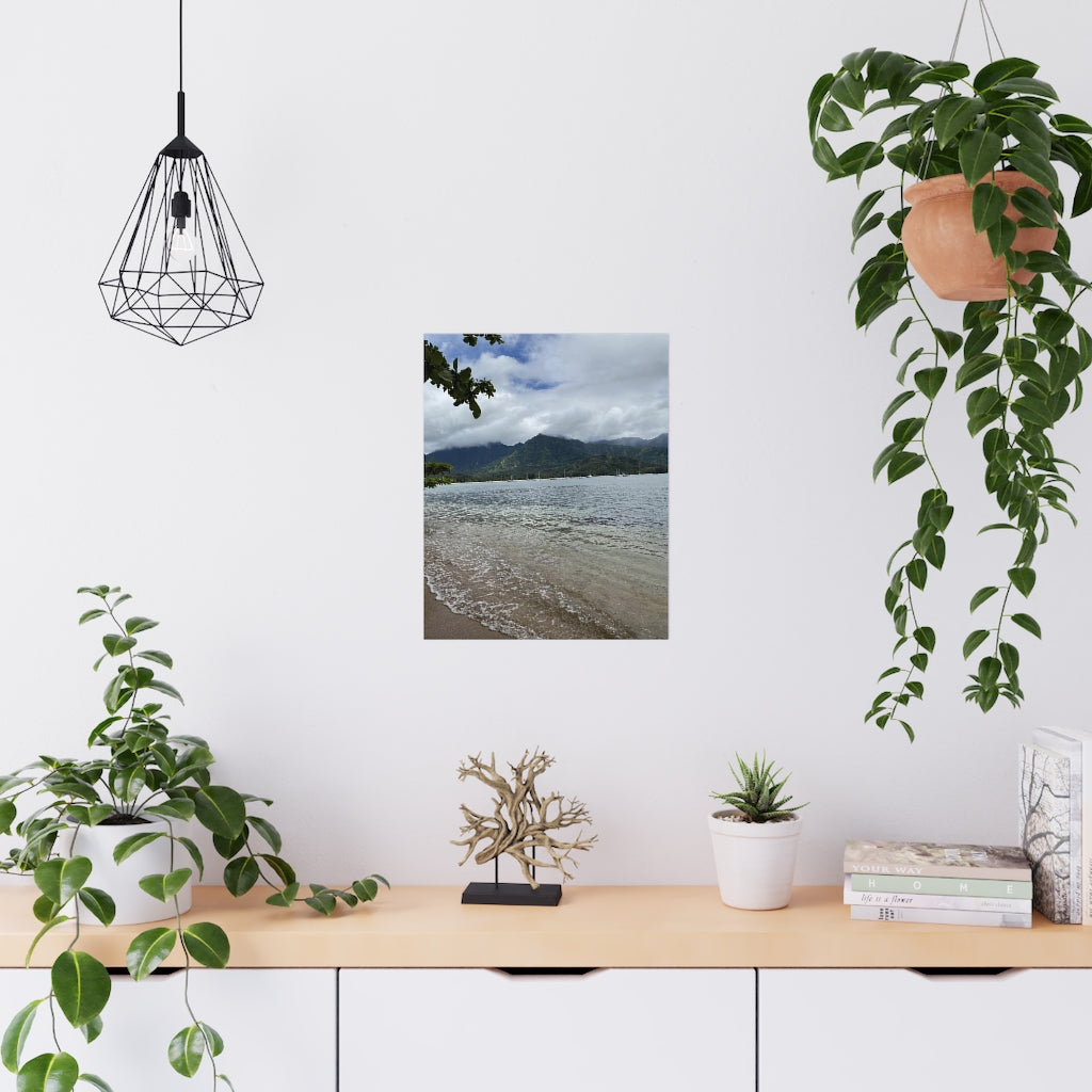 PACE: "BEACH FOR-REST" (PHOTOGRAPHY) /Premium Matte Poster (PRINT)