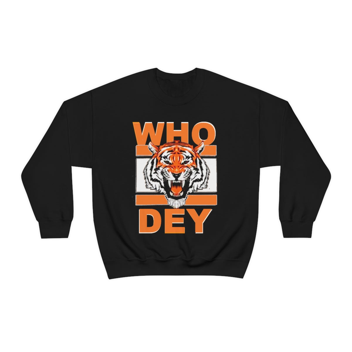 PACE: "WHODEY TIGER" SWEATSHIRT / Unisex Heavy Cotton