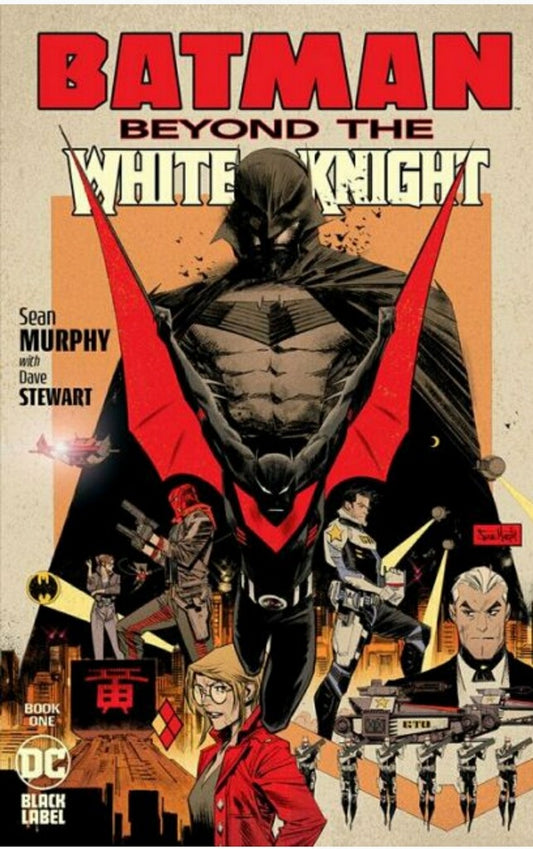 BATMAN: BEYOND THE WHITE KNIGHT [ISSUE: #1] - DC COMICS