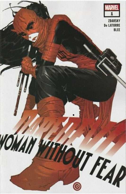 DAREDEVIL: WOMAN WITHOUT FEAR [ISSUE: #1]- MARVEL COMICS