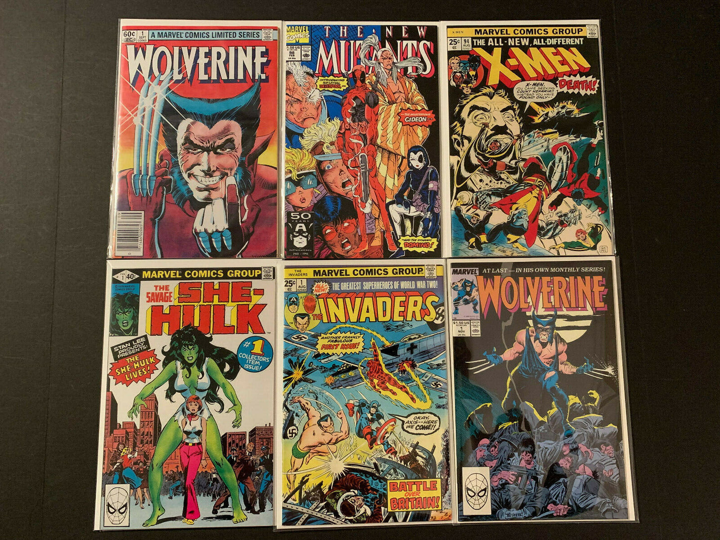 RANDOM SET OF 10 COMICS